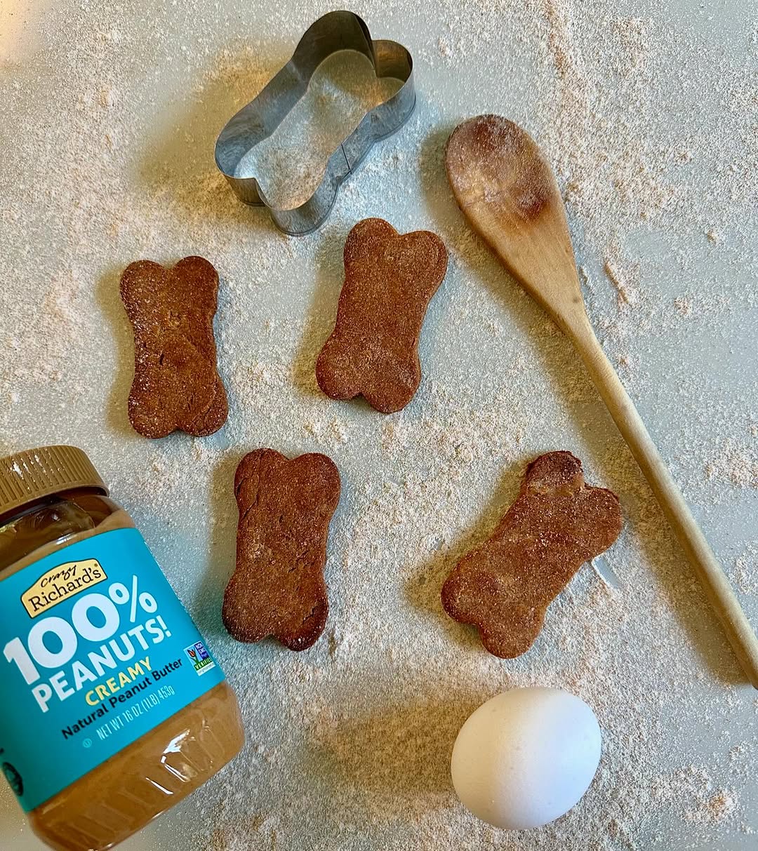 Golden Goodies peanut butter treats